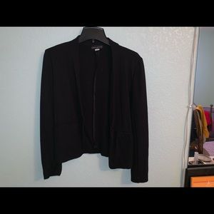 Soft material Blazer